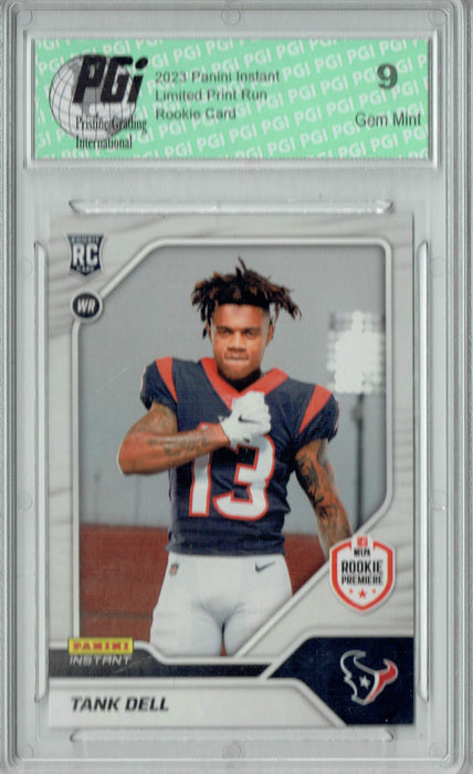 PGI 9 Tank Dell 2023 Panini Instant #21 1 of 516 Rookie Card