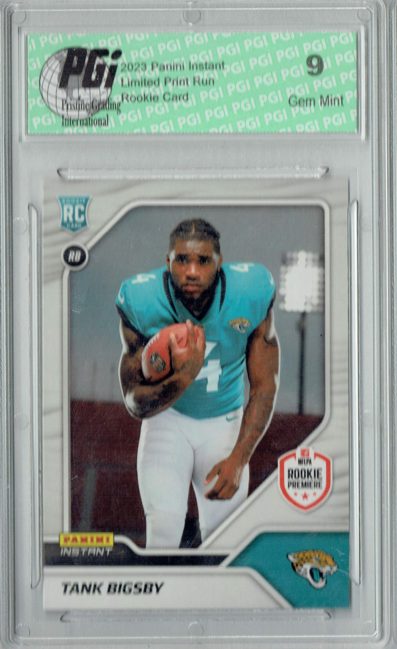 PGI 9 Tank Bigsby 2023 Panini Instant #27 1 of 516 Rookie Card