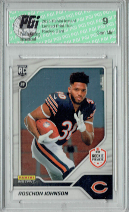 PGI 9 Roschon Johnson 2023 Panini Instant #30 1 of 517 Rookie Card