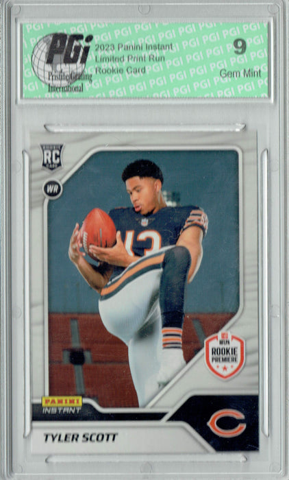 PGI 9 Tyler Scott 2023 Panini Instant #33 1 of 516 Rookie Card