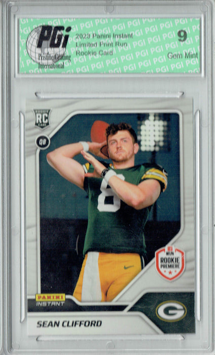 PGI 9 Sean Clifford 2023 Panini Instant #37 1 of 520  Rookie Card