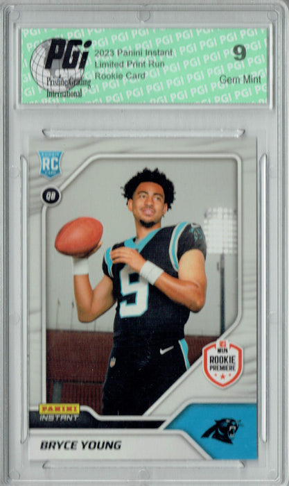 PGI 9 Bryce Young 2023 Panini Instant #41 1 of 2812 Rookie Card