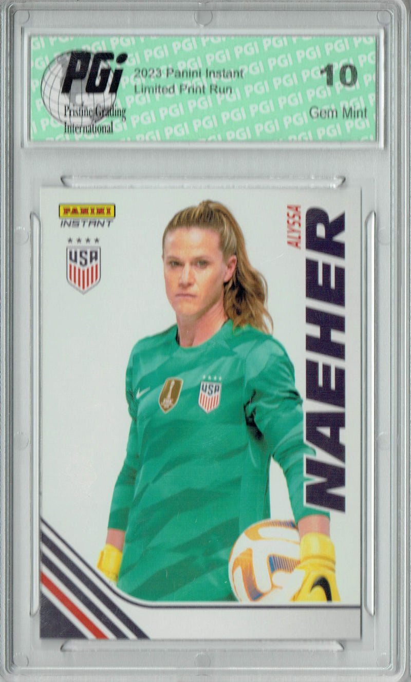 Alyssa Naeher 2023 Panini Instant #S-AN Women's World Cup Trading Card PGI 10