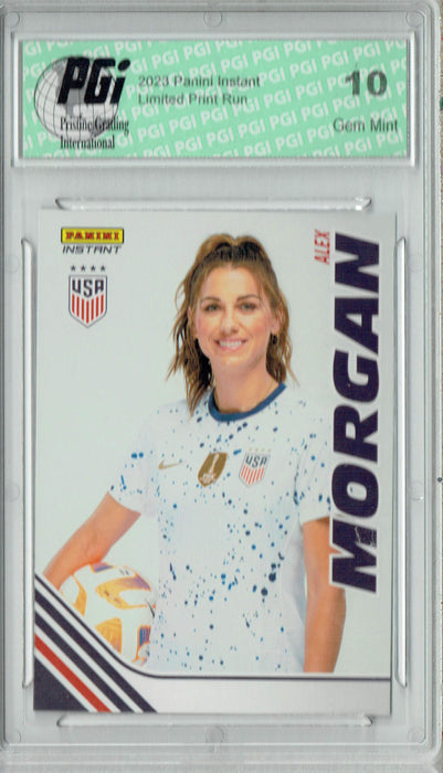 Alex Morgan 2023 Panini Instant #S-AM Women's World Cup Trading Card PGI 10