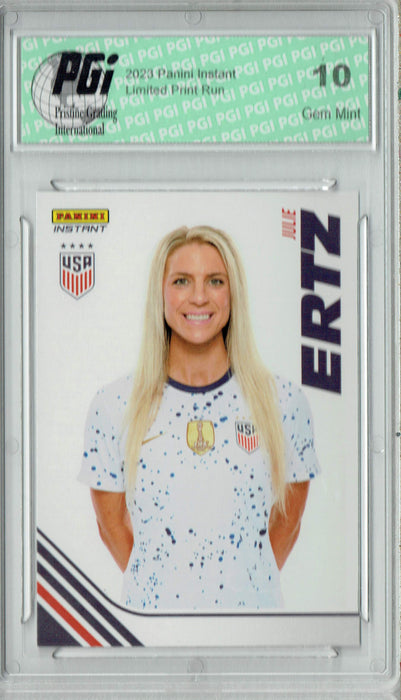 Julie Ertz 2023 Panini Instant #S-JE Women's World Cup Trading Card PGI 10