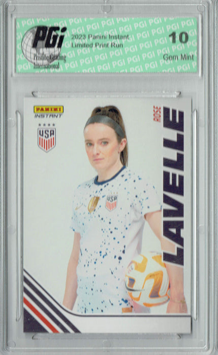 Rose Lavelle 2023 Panini Instant #S-RL Women's World Cup Trading Card PGI 10
