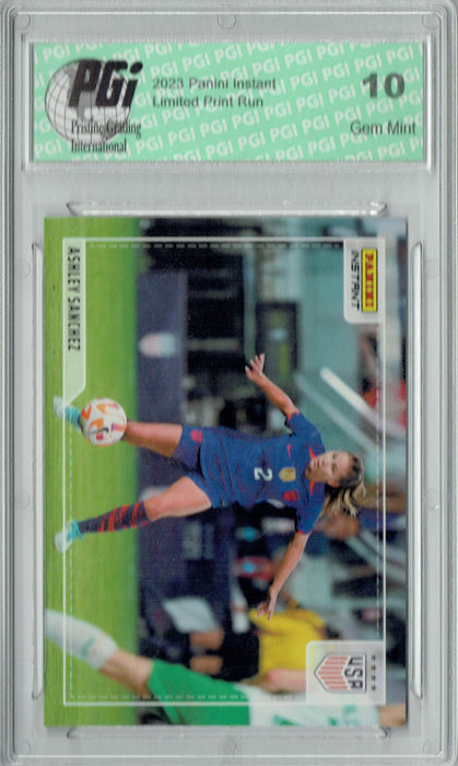 Ashley Sanchez 2023 Panini Instant #A-AS Women's World Cup Action Trading Card PGI 10