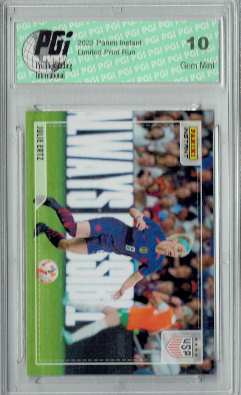 Julie Ertz 2023 Panini Instant #A-JE Women's World Cup Action Trading Card PGI 10