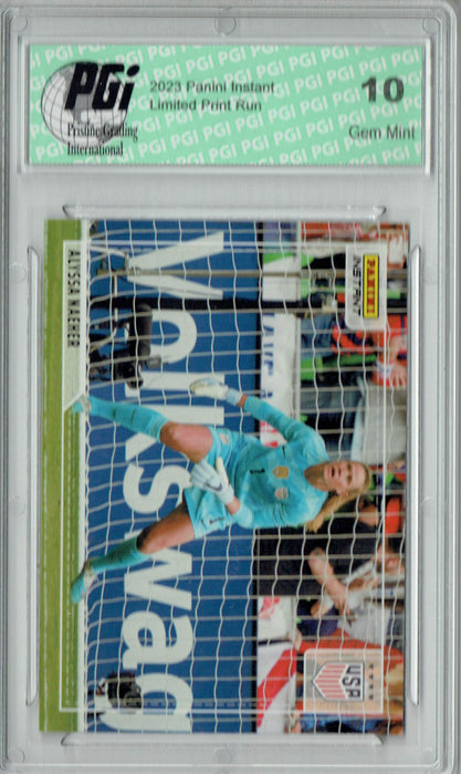 Alyssa Naeher 2023 Panini Instant #A-ANS Women's World Cup Action Trading Card PGI 10