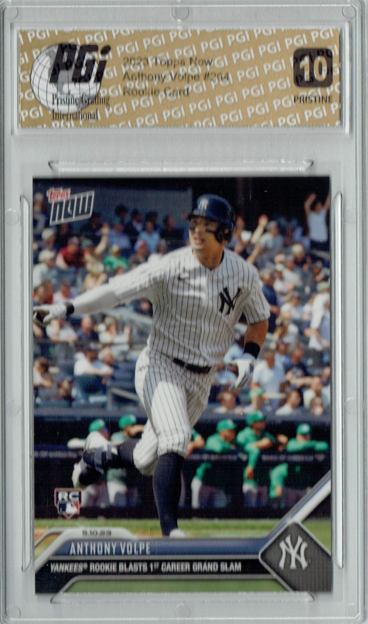 Gleyber Torres 2018 Topps Now MOW #MOW-8 PRISTINE Rookie