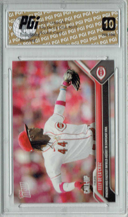 Elly De La Cruz 2023 Topps Now #575 PRISTINE Rookie Card PGI 10