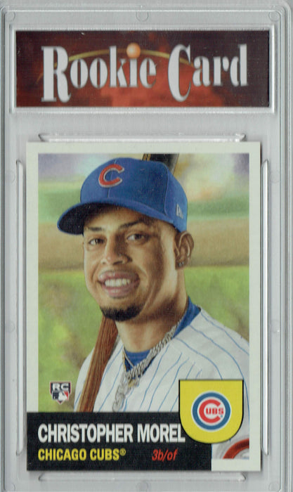 Certified Mint+ Christopher Morel 2023 Topps Living Set #641 Chicago Cubs Rookie Card