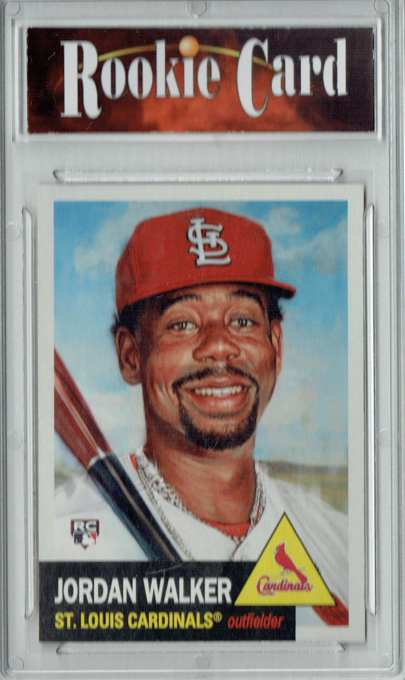 Certified Mint+ Jordan Walker 2023 Topps Living Set #647 Limited Edition Rookie Card