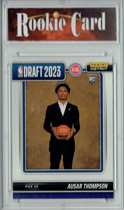 Certified Mint+ Ausar Thompson 2023 Panini Instant #DN-5 NBA Draft 1 of 791 Rookie Card