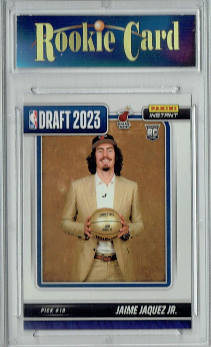 Certified Mint+ Jaime Jaquez Jr. 2023 Panini Instant #DN-15 NBA Draft Night Rookie Card