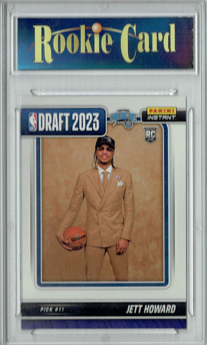 Certified Mint+ Jett Howard 2023 Panini Instant #DN-32 NBA Draft Night Rookie Card
