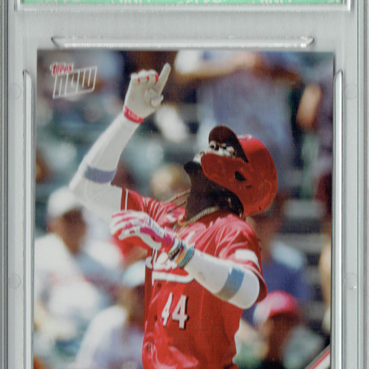 Elly De La Cruz 2023 Topps Now #749 Career High 6 RBI Day Rookie 