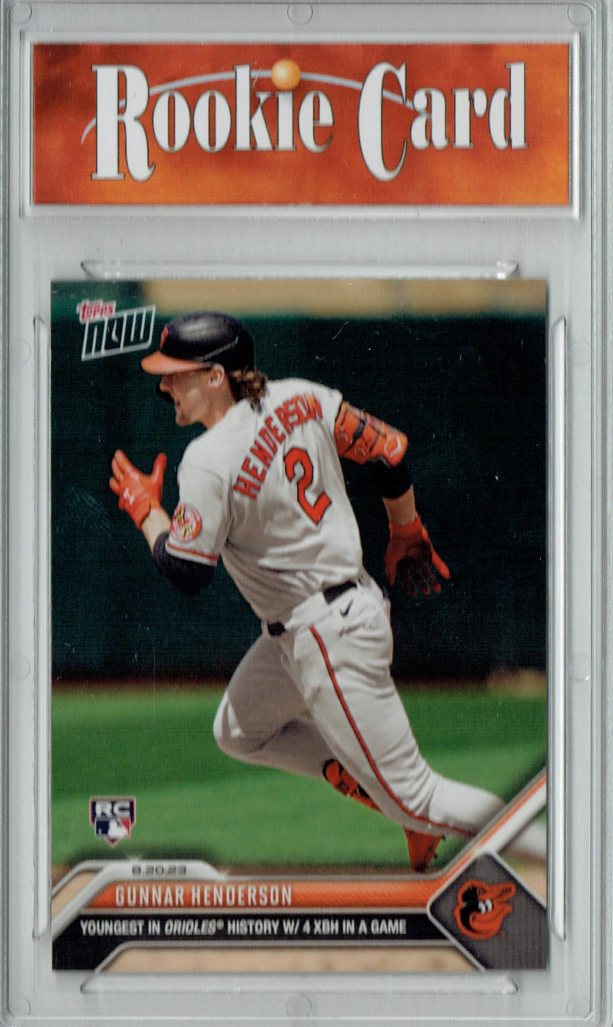 Giancarlo Mike Stanton 2010 Topps Rookie Debut Card