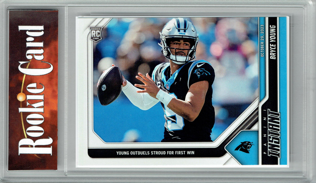 Certified Mint+ Bryce Young 2023 Panini Instant #29 1 of 420 First Win! Rookie Card