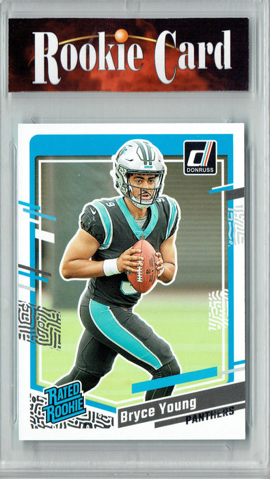 Certified Mint+ Bryce Young 2023 Donruss Football #311 Rated Rookie Card