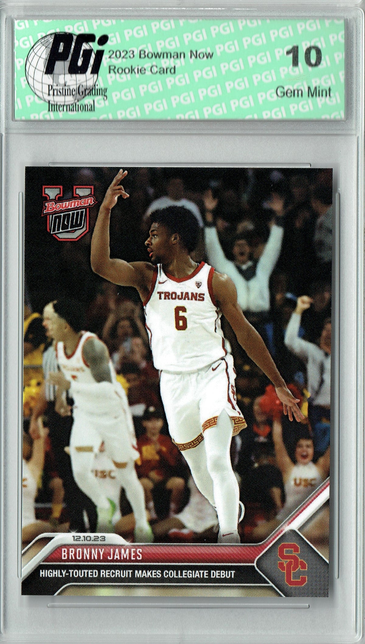 Brandon Miller 2023 Topps Now #D-2 NBA Draft 2nd Overall Rookie Card P —  Rookie Cards