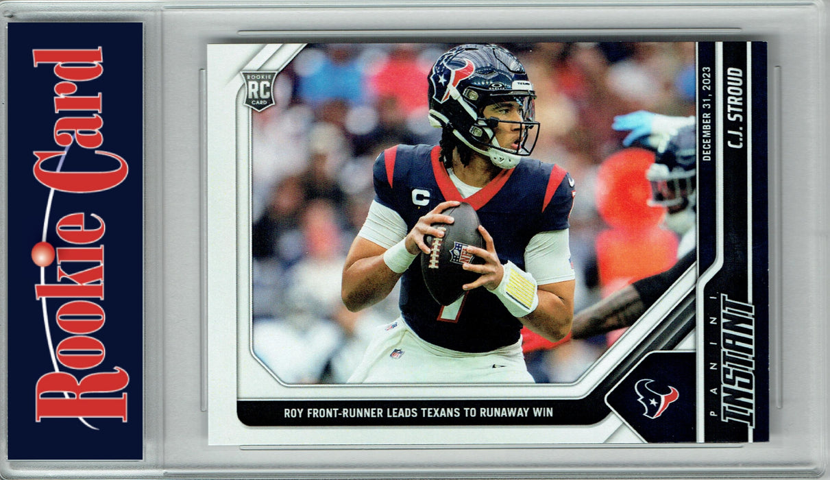 Certified Mint+ C.J. Stroud 2023 Panini Instant #119 Only 1,332 Made Rookie Card Houston Texans
