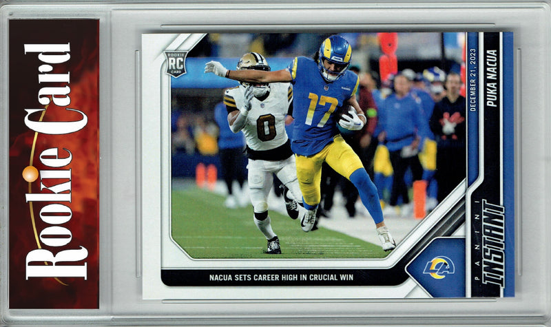 Certified Mint+ Puka Nacua 2023 Panini Instant #102 Only 543 Made Rookie Card Los Angeles Rams
