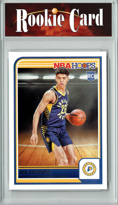 Certified Mint+ Ben Sheppard 2023 Hoops #261 Indiana Pacers Rookie Card Indiana Pacers
