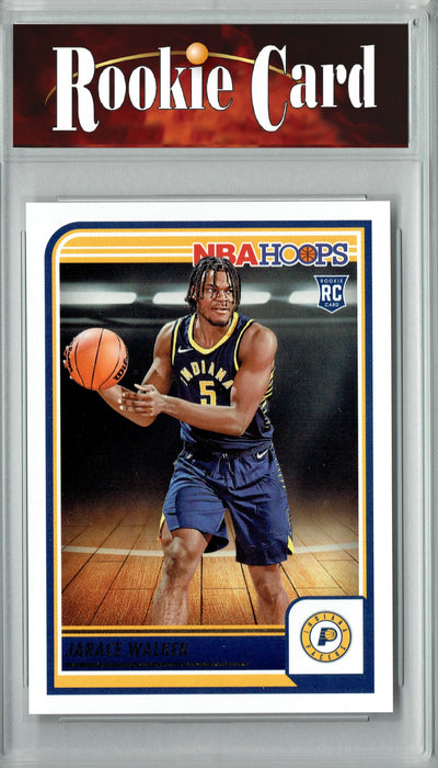 Certified Mint+ Jarace Walker 2023 Hoops #251 Indiana Pacers Rookie Card Indiana Pacers