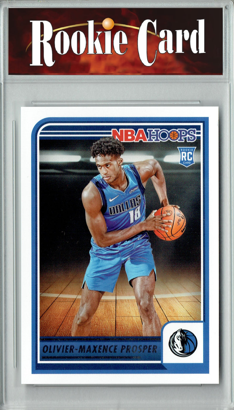 Certified Mint+ Olivier-Maxence Prosper 2023 Hoops #245 Dallas Mavericks Rookie Card Dallas Mavericks