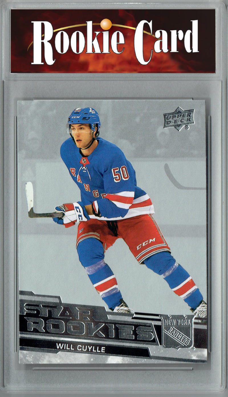 Certified Mint+ Will Cuylle 2023-24 Upper Deck #20 Star Rookies Set Rookie Card New York Rangers