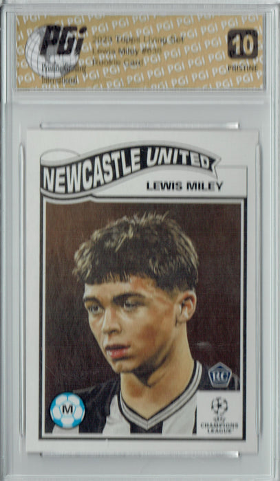 Lewis Miley 2023 Topps Living Set #636 PRISTINE Rookie Card PGI 10