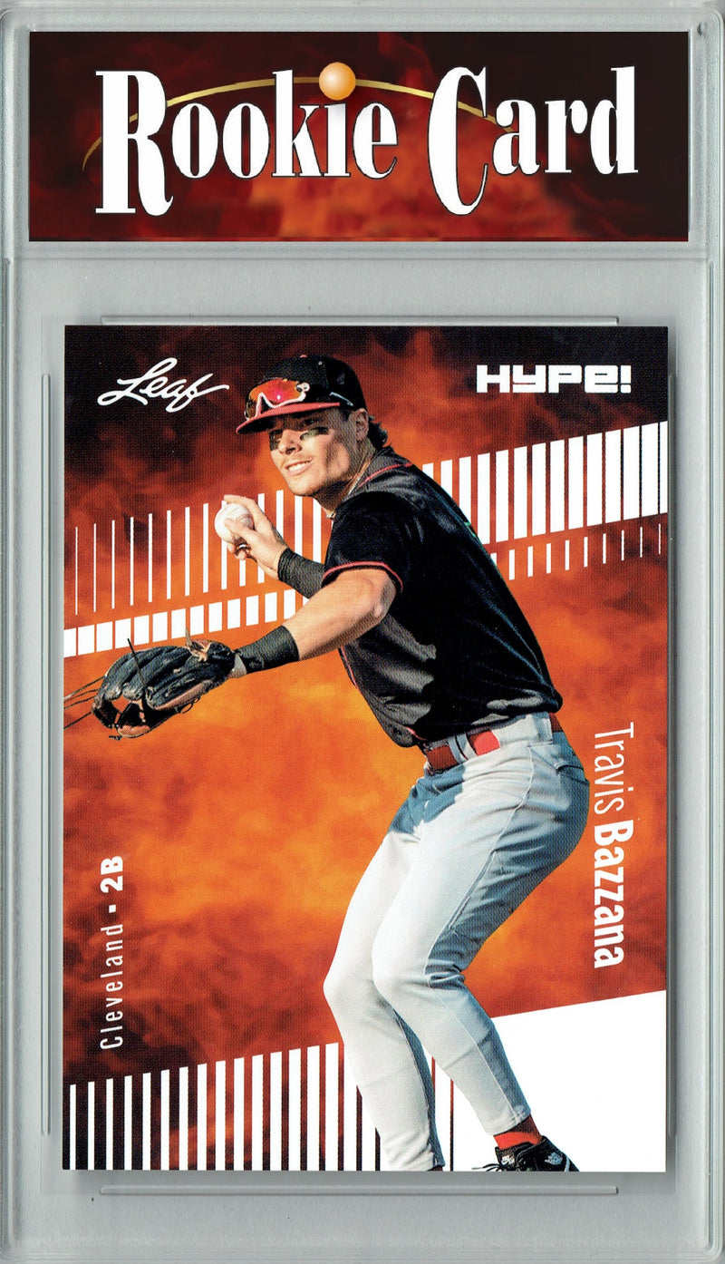 Certified Mint+ Travis Bazzana 2024 Leaf Hype #156 Only 5000 Made Rookie Card Oregon State