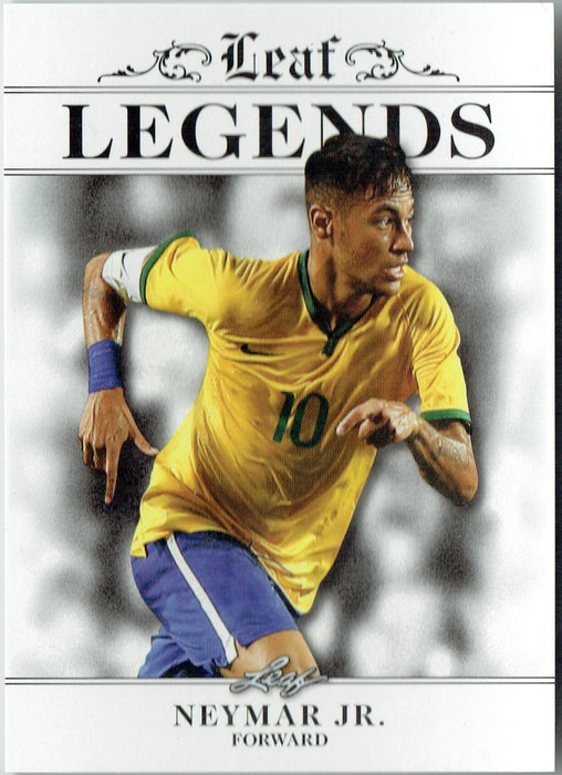 Mint Neymar 2017 Leaf #7 Limited Edition Rare Trading Card