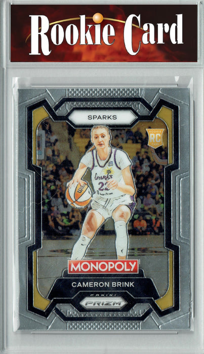 Certified Mint+ Cameron Brink 2024 Panini #39 Monopoly Rookie Card Los Angeles Sparks