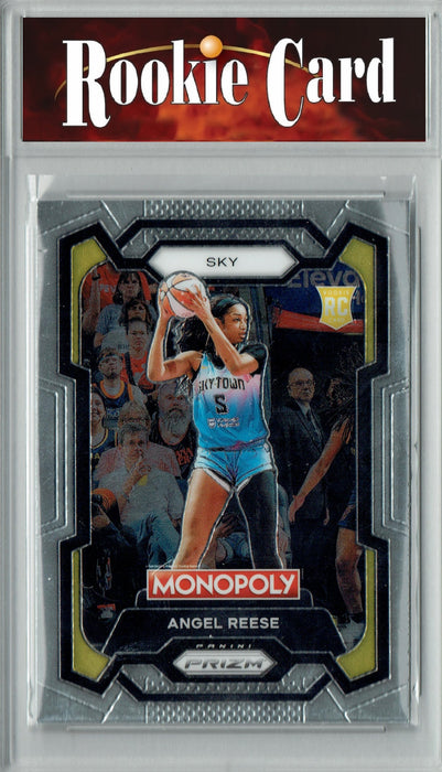 Certified Mint+ Angel Reese 2024 Panini #68 Monopoly Rookie Card Chicago Sky