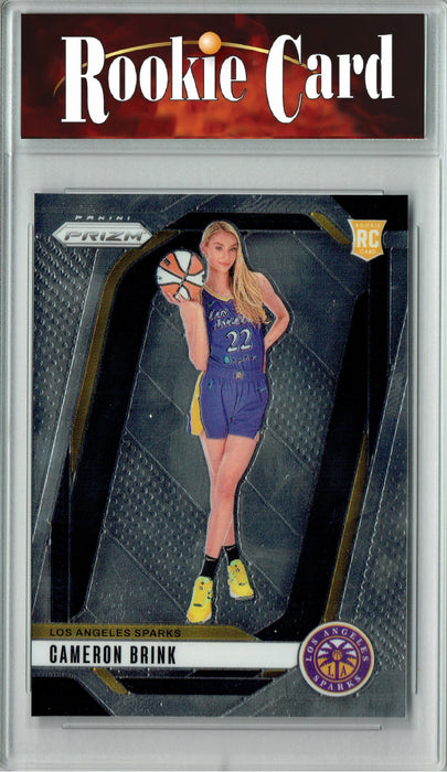 Certified Mint+ Cameron Brink 2024 Panini Prizm #143 Sparks Rookie Card Los Angeles Sparks