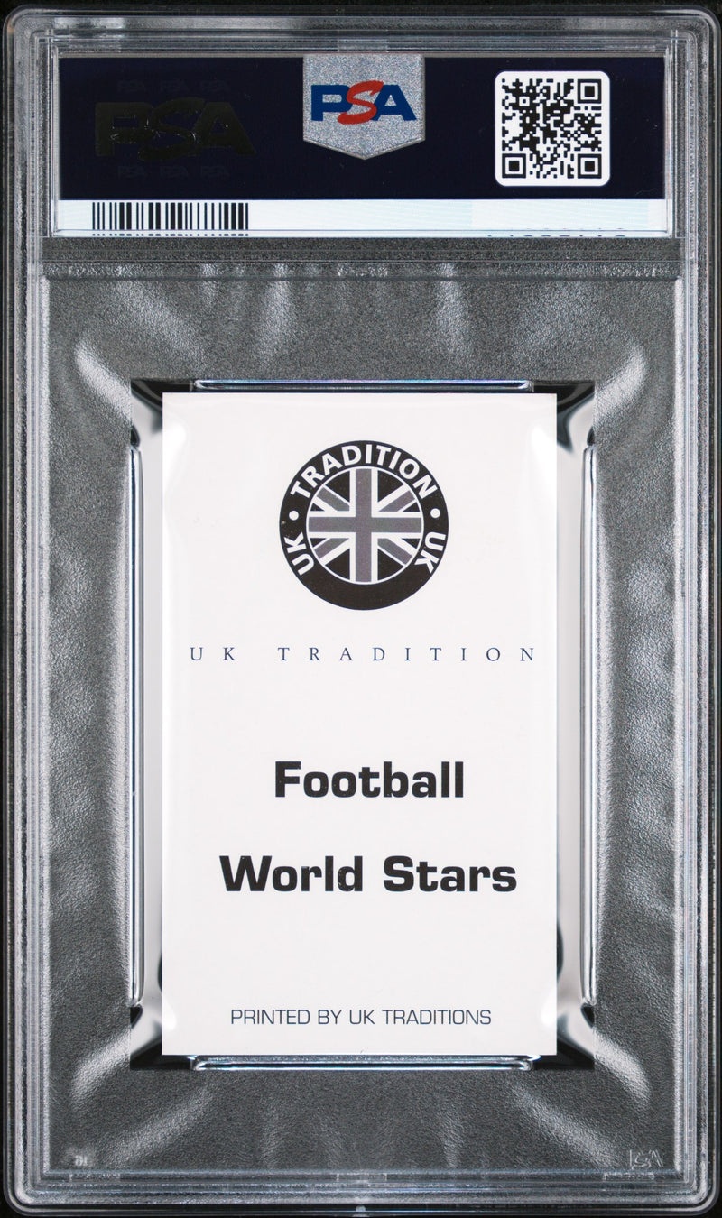 PSA 9 Lionel Messi 2006 UK Traditions #0 Rare Trading Card Football World Stars