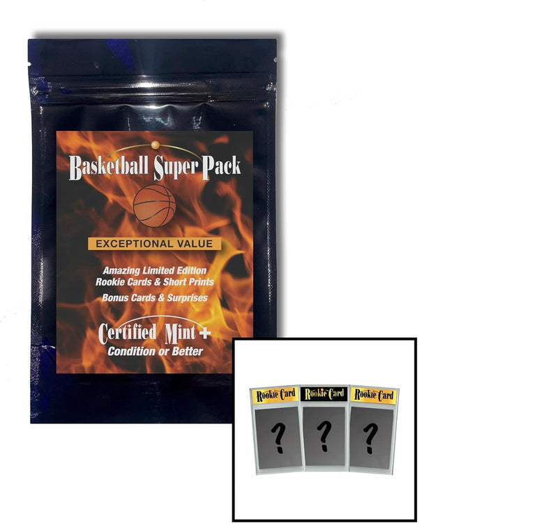 Black Foil Short Print Caitlin Clark 3-Card Mystery Pack (3 Total Rookie Cards, inc 1 Black Foil SP) Iowa Hawkeyes Indiana Fever