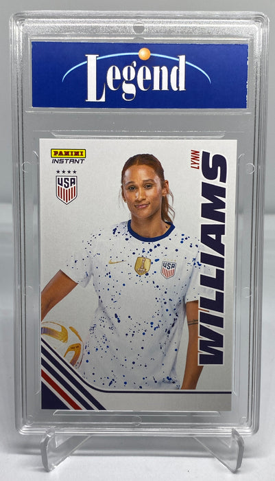Certified Mint+ Lynn Williams 2023 Panini Instant #S-AC Women's World Cup Trading Card