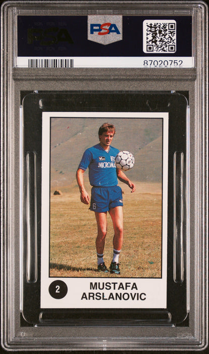 PSA 8 Magic Johnson 1988 Panini Supersport #138 Lakers/Italian Rare Trading Card