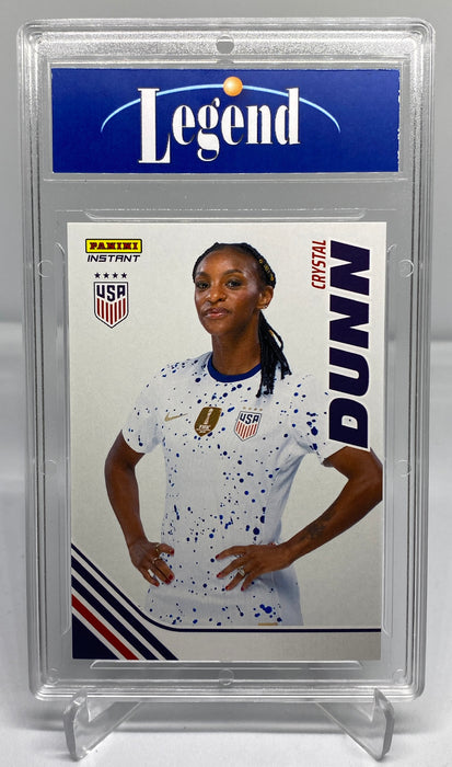 Certified Mint+ Crystal Dunn 2023 Panini Instant #S-CD Women's World Cup Trading Card