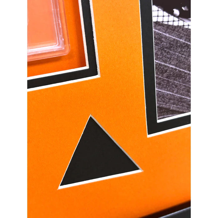 Alan Reed Fred Flintstones Signed Cut PSA/DNA Framed COA Autographed The