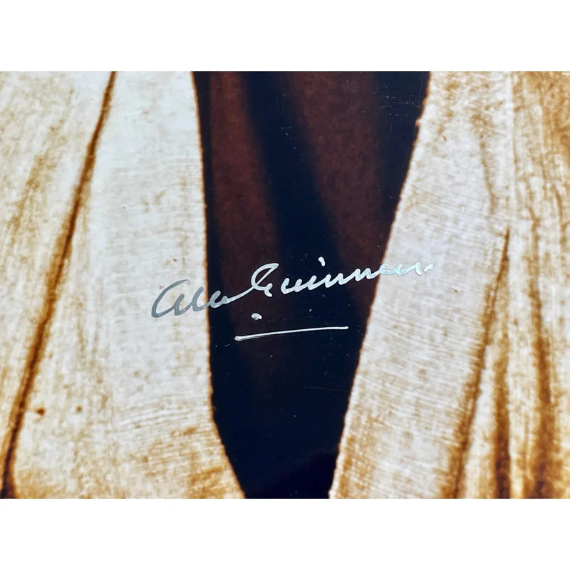 Alec Guinness Autographed Star Wars Obi-wan Kenobi 8x10 Photo Framed JSA Signed
