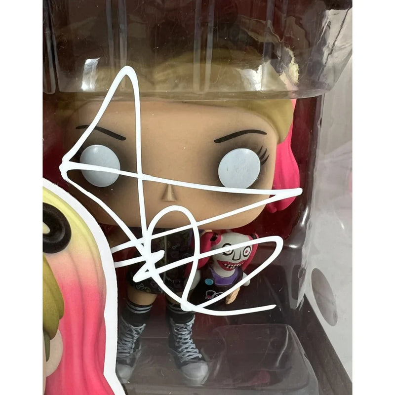 Alexa Bliss Signed Funko Pop #104 COA JSA WWE Autographed