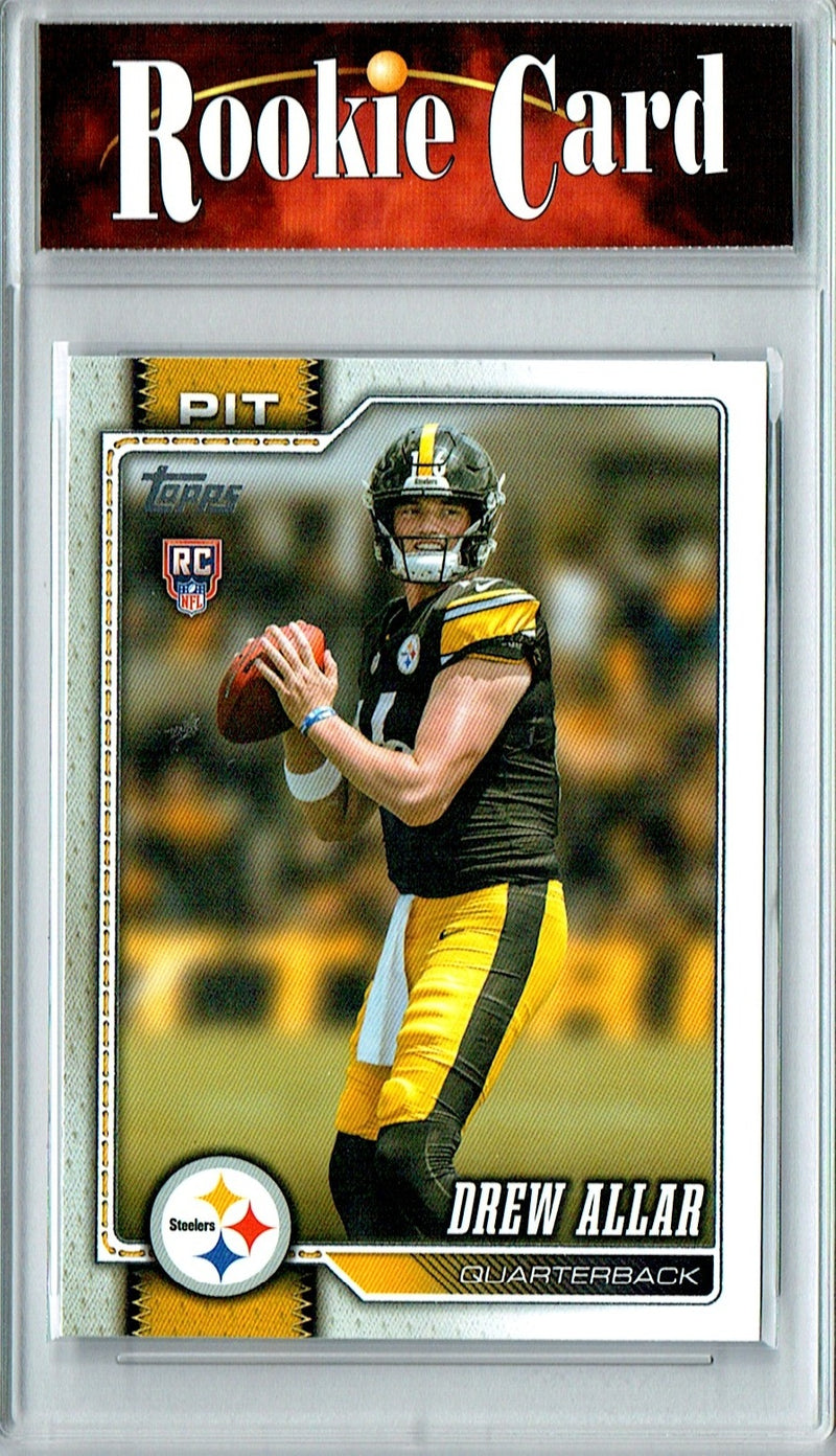 Drew Allar Rookie Card 2026 Topps #304 Flagship, Certified Mint+ Condition, Pittsburgh Steelers Football