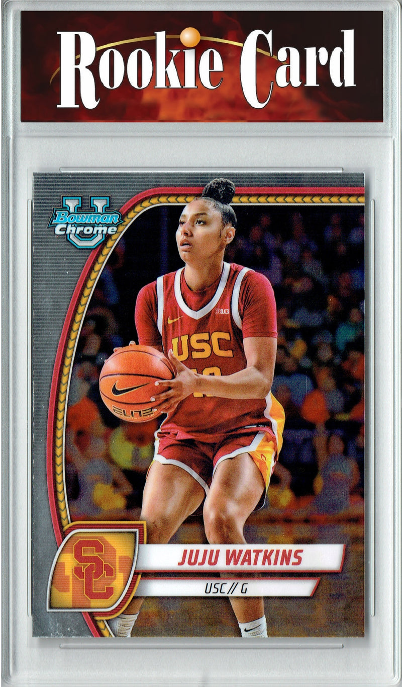 Certified Mint+ JuJu Watkins 2025 Bowman Draft Chrome #37 USC Rookie Card USC