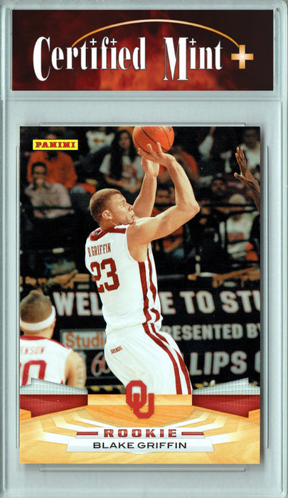 Certified Mint+ Blake Griffin 2009 Panini #322 Oklahoma Edition Rookie Card Oklahoma Sooners