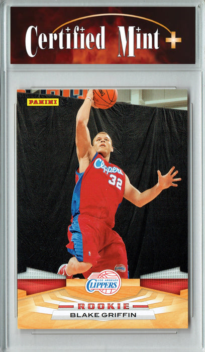 Certified Mint+ Blake Griffin 2009 Panini #251 Clippers Edition Rookie Card Los Angeles Clippers