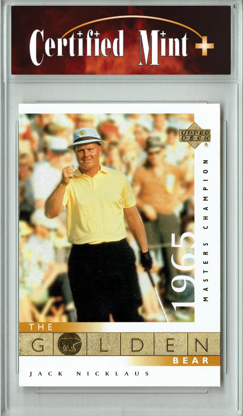 Certified Mint+ Tiger Woods 2001 Legends Magazine #2 PGA Yellow Shirt Rookie Card USA
